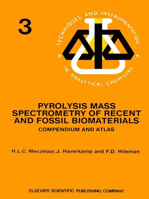 cover image of Pyrolysis Mass Spectrometry of Recent and Fossil Biomaterials